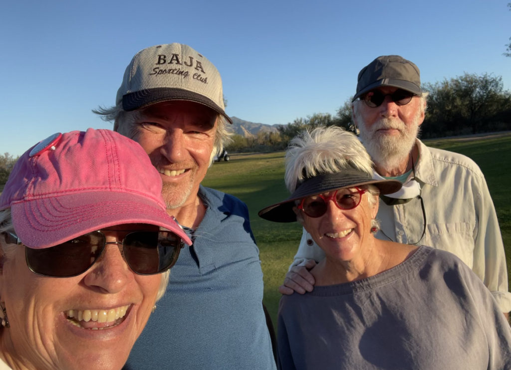 Alaskan golfers in Tucson, AZ